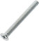 AERZETIX - C59702 - Lot de 50 vis à métaux M6x60 mm à tête fraisée PH3 - DIN 965 - en acier au carbone - dureté 4.8 - finition zingué - pour fixation vis tournevis assemblage