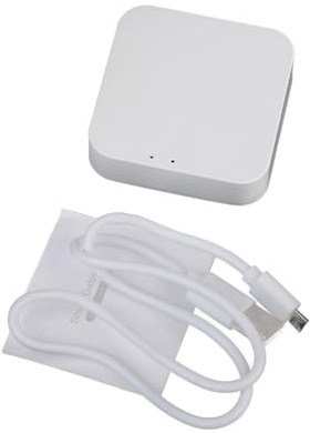 Ailgely ZigBee Gateway, Tuya Smart Gateway Hub, Smart Home-Brücke Tuya/Smart Life APP Wireless-Fernbedienung, Kontrollzentrum für Home Automation, für alle Tuya ZigBee 3.0 Devices