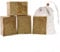 TUMELO Original Aleppo Seife 4 x 200g (800g) 90% Olivenöl 10% Lorbeeröl + Sisal Seifensäckchen, handgemachte Olivenölseife Naturseife