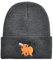 Roffatide Anime Chainsaw Man Beanie Hat Pochita Denji Skull Caps Winter Strickmütze für Jungen Mädchen Gestickte Beanie Mütze