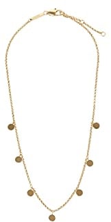 Esprit Damen-Kette Edelstahl One Size, Gelbgold 32023393