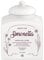 Maverton Biscottiera in ceramica - stampa personalizzata - barattolo da cucina 3 L - protezione ermetica del barattolo per dolci - pensiero speciale per la donna - margherite