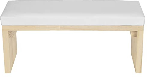 Nail Hand Rest Cushion for Nail Technician, Nail Art Hand Pillow Mat for Nail Training, Soft PU Leather Wooden Stand Arm Rest Cushion, Table Desk Station Manicure Tool for Nail Salon (White)