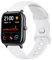 Amzpas Armband für Amazfit Bip/lite/Bip 3/Bip 3 Pro/Bip U Pro/Bip 5,20mm Neues Silikon Sport Ersatzarmbänder für Amazfit GTS/GTS 2/GTS 2 Mini/GTS 3/GTS 4/GTS 4 Mini/GTR Mini Damen Herren(Weiss)