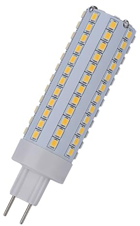 yongjia Bombilla LED G8.5 10W 1500LM AC 90-265V G8.5 Lámpara no Regulable (Color : 3000K)
