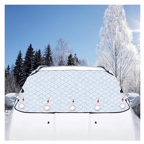 ZEBWAY Frontscheibenabdeckung, für Opel Astra J GTC 2011-2018 Auto Schnee Staub Frost Hagelschutz