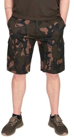 Fox LW Camo Combat Short - Angelhose, Größe:XL