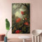Kolibri Malerei Wand Leinwand Drucken Poster Kunst Vintage Landschaft Bild Für Wohnzimmer Wohnkultur 50x70cm ohne Rahmen