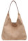 TIAASTAP Tote Bag Wildlederimitat Handtasche Damen Groß Shopper Tasche Shoulder Bag Uni Bag Hobo Tasche Gross Schultertasche Slouchy Bag Beuteltasche Damen-Shopper