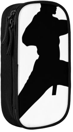 JUEXDEME Custodia per scuola Forniture per ufficio Astuccio per penne Karate di grande capacità Astuccio per matite di grande capacità per studenti Astuccio per cancelleria Scatola per matite