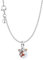 PANDORA Damen-Collier Disney Ahörnchen & Behörnchen Weihnachtskugel Set 68596