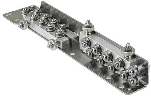 0,5-2mm Manuell Drahtglätter Werkzeug, V-förmig Kabel Drahtglätter, Aluminium Eisen Kupfer Draht-Rad Drahtführer Werkzeug Zum Richten, Silber