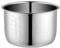 ZMLMAJJ 5L Electric Pressure Cooker Liner Inner Bowls Multicooker Bowl Stainless Steel Inner Pots For Cooking Soup Porridge Rice
