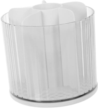 OSALADI Pot à Crayons Multi-usage Pour Bureau Organiseur De Stylos Pratique Avec Plateau Rotatif Accessoire Pour Stylo Pour Ranger Petits Objets