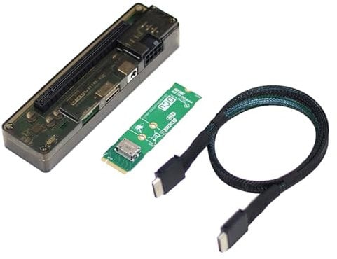 GDC GPU Dock mit M Key To Aapter Externe Laptop Dockingstation Externe Grafikkarte Dock