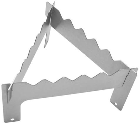 Alcohol Stove Folding Stand Portable Ultralight Camping Hiking Pot Support Bracket Stainless Steel Pot Stand, Portable Camping Bracket, Stove Holder