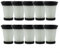 Lot de 10 filtres HEPA de rechange compatibles pour aspirateurs Moosoo K12 K12 Pro K13 Invictus X7 Foxnovo