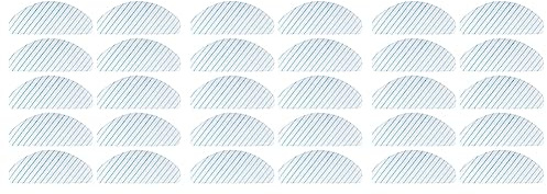 MVOSJFIE 30 PCS Replacement Mopping Pads for OZMO T9 Series T8 Series T8 T8 Max N8 Robot Vacuum