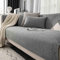 ITETONE Corner Sofa Cover L Shaped Sofa Cover,Couch Cover 3/2/1/4 Seater Velvet Thick Sofa Protector Anti-slip Reversible Quilted Corner Slipcovers Washable,A-90x180cm