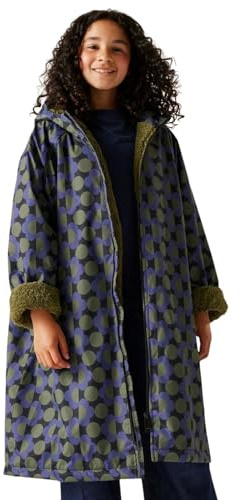 Regatta Orla Kiely Girls Changing Robe Waterproof