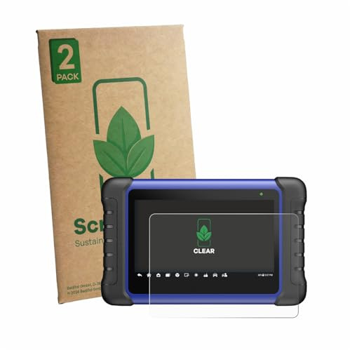 ScreenLeaf 2 Stück Schutzfolie für Autel MaxiIM IM508S [nachhaltiger Displayschutz, Folie, transparent, kratzfest]