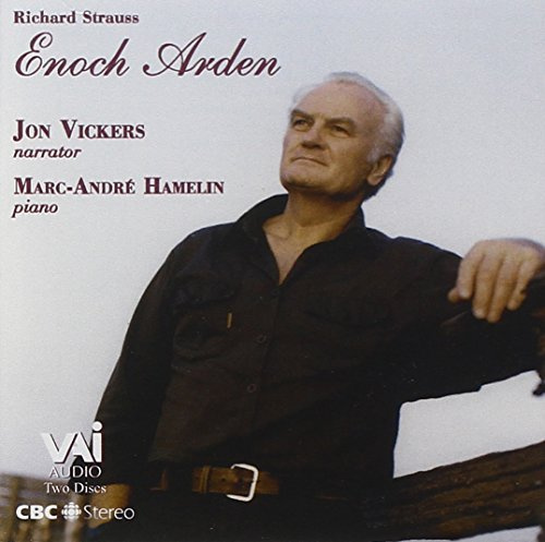 Jon Vickers Narrates Strauss: Enoch Arden