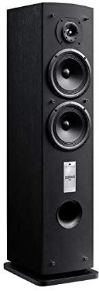 Triangle - Enceinte Hi-FI Zerius 902 - Enceinte Colonne - Puissance Admissible 100W - Rendement 91 DB/W/m – Polyvalente Musique et Home-Cinéma - 220 x 960 x 280 mm - Noir (Pièce)