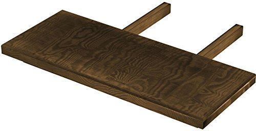 Ansteckplatte 30x73 Eiche antik Rio Classico oder Rio Kanto - Pinie Tischverlängerung Echtholz - Größe & Farbe wählbar - für Esszimmertisch Holztisch Tisch ausziehbar Brasilmöbel