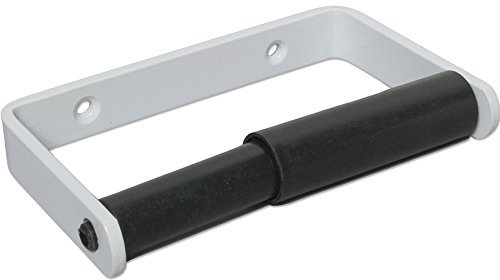 White Toilet Roll Holder