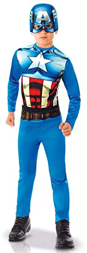 Rubie's Costume Co I-610759M Kostüm, Jungen, blau, M