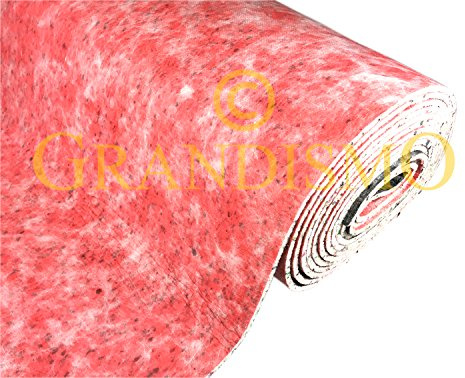 Grandismo® 10mm Thick - Carpet Underlay/Underlayment - PU Foam - Acoustic & Sound Reduction - Thermal Insulation - Flooring/Floors