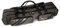 TentHome Angeltaschen rutentaschen Rutenfutteral Anglertasche Angelkoffer Angelrute Tasche mit 3 Fächern - Verschiedene Längen 120cm