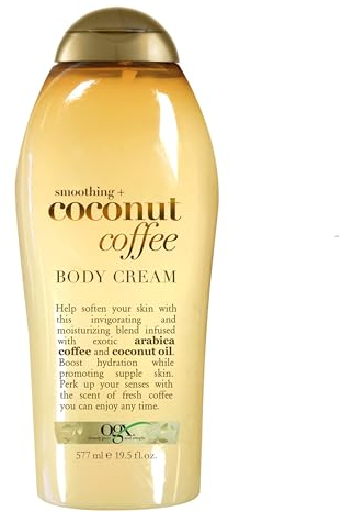 Ogx Body Cream Coconut Coffee