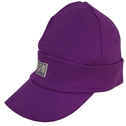 PICKAPOOH Kinder Schirmmütze Erik Bio-Baumwolle, Dahlia Gr. 52