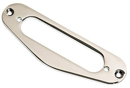 Telecaster Compatible Pickup Ring Surround Single Coil Pickup - Nickel