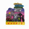 Madrid Spanien Kühlschrankmagnet, Souvenir, Geschenk-Kollektion, Heim- und Küchendekoration, Magnetaufkleber, Madrid Spanien Kühlschrankmagnet