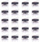 Youmile 20Pack Micro Switch AC 1A 125V 3Pin SPDT NO + NC Leva cerniera Pulsante momentaneo Micro finecorsa per Arduino