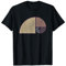 Fibonacci-Verhältnis Der goldene Schnitt Fibonacci Zahlen Phi T-Shirt