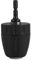 Adaptateur de Mandrin Hexagonal, 3/8-24UNF Noir 0.8-10MM Mandrin de Foret Sans Clé Avec Adaptateur de Tige de Tige Hexagonale 1/4 ''