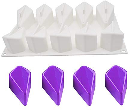 Multifonctions Moule à gâteau en Silicone Moule à gâteau D Bakeware Moule DIY 10 étoiles magiques