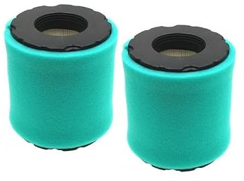 MOWFILL Confezione da 2 filtri a cartuccia per filtro dell'aria 798897 794935 con pre-filtro 593217 di ricambio per Briggs Stratton 653412, 592496 per filtri dell'aria per tosaerba 44M977 44P977