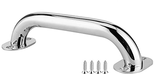 Dioche Boot-Handlauf, 20 cm, 316 Edelstahl, Griff für Boot, Luke, Yacht, Badezimmer