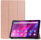 Wuzixi Case for Lenovo Tab K10, Premium PU Leather Tablet Case, Rose Gold, Auto Sleep/Wake, Everyday Use, Travel, Media Consumption