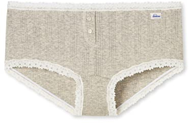 Micro Pants - Agathe Grau-Melange 38