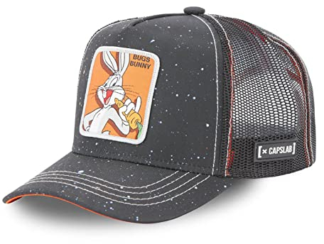 [ X ] Capslab Capslab - Cap with a visor - Herren, Bugs Bunny 6, Einheitsgröße