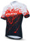 Fahrradtrikot für Herren, MTB-Trikot, Rennrad-Shirt, Sommer, kurzärmelig, Fahrradbekleidung, 1cu5017, XL