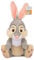 Famosa Softies - Disney Film Trommel Plüschtier, mittlere Größe und weiche und weiche Textur, hat einen lustigen Klang, für jedes Alter, Thumper (760021694)
