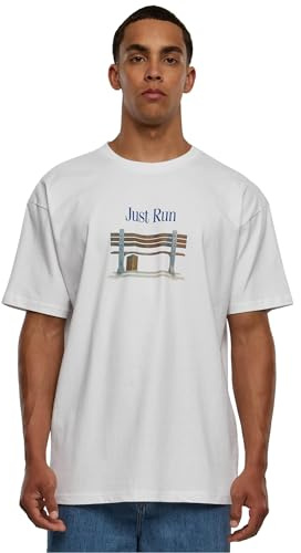 Mister Tee Unisex Credits Oversize Tee