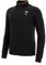 Macron Unisex WRU Merch Ca Lf Full Zip Cot Sweatshirt Blk/Red/Grn Sr T-Shirt, Schwarz, M