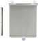 Suction cup roller blinds no drilling,blackout curtains,automatic retractable roller shades,temporary privacy blinds for doors and windows,bedrooms and balconies,UV protection,Grey-65x125cm/25x49in